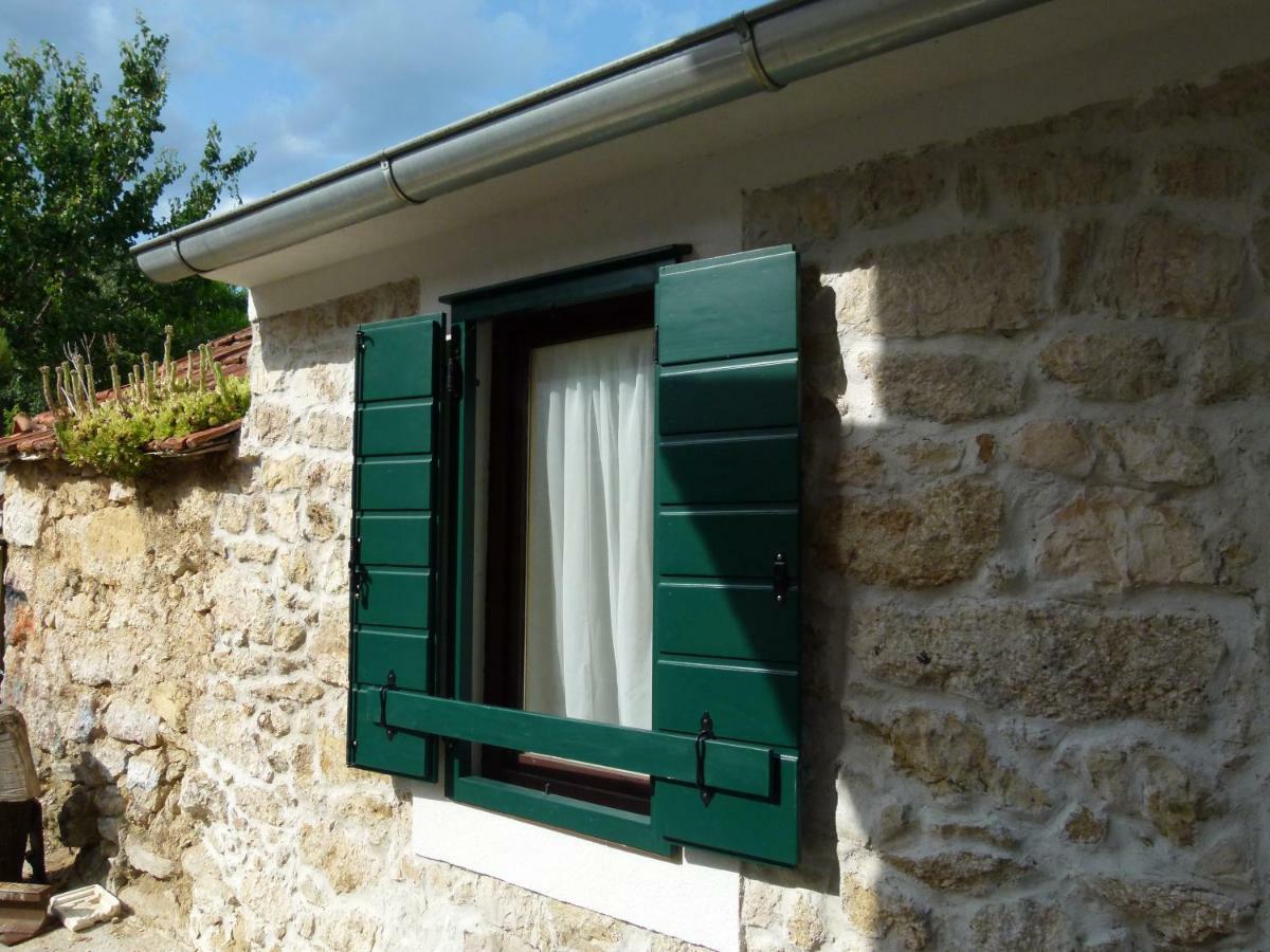 Dalmatian Stone House Angela Villa Drniš Exteriör bild
